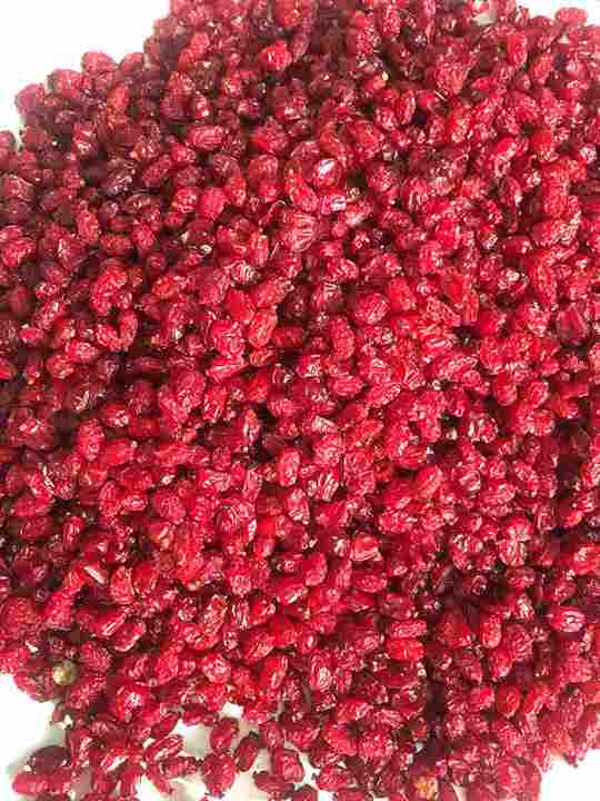 تصویر 4 از زرشک قرمز با رنگ طبیعی و درخشان